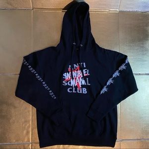 Anti social club X Invisible man
